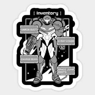 Inventory Sticker